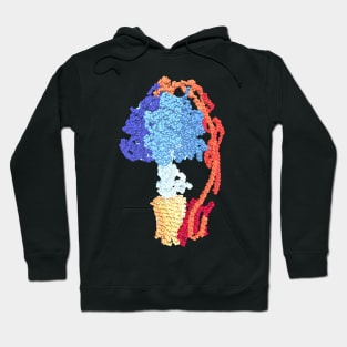 ATP synthase (bright color) Hoodie